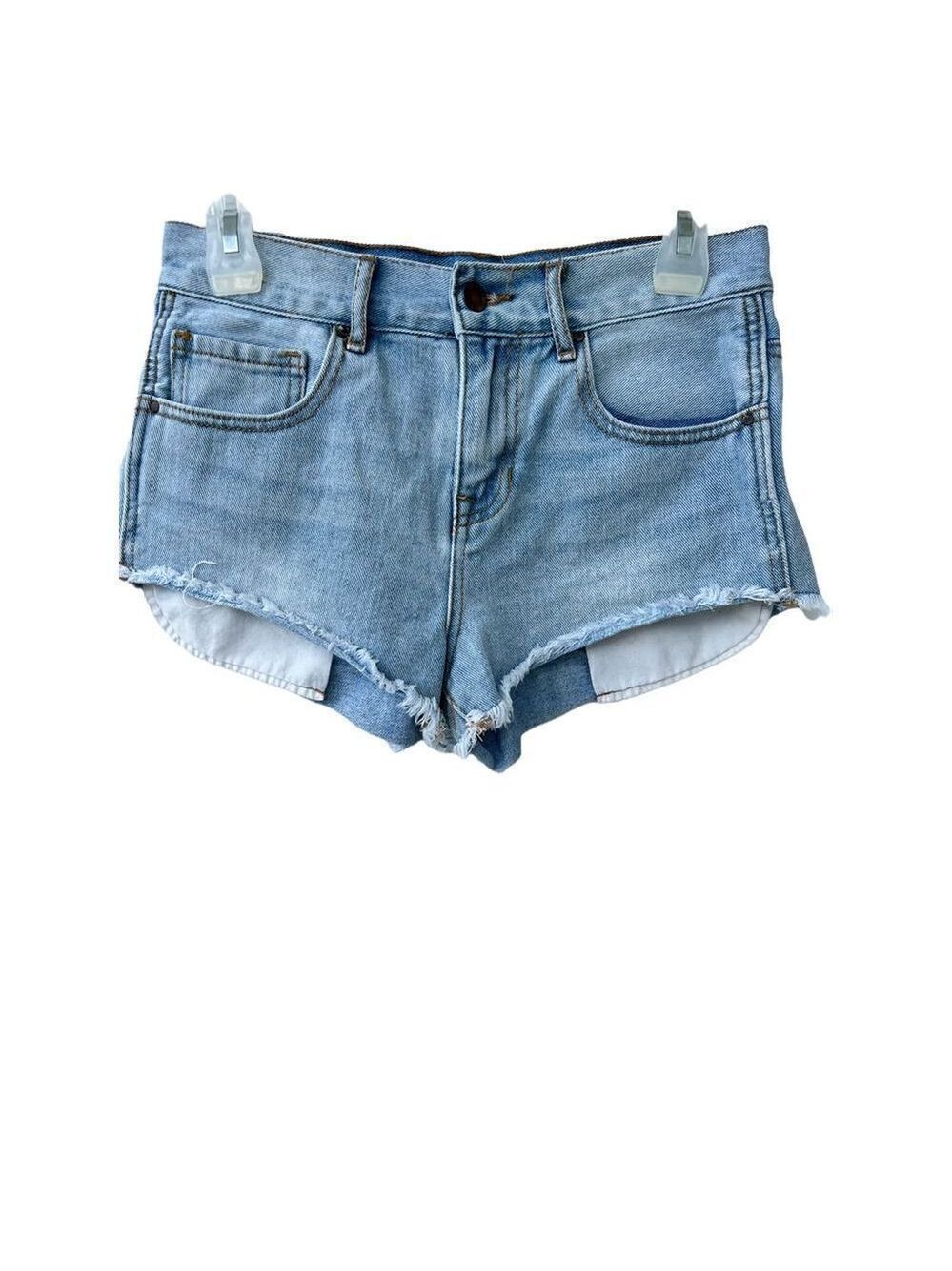 Bullhead mom high-rise short size 26